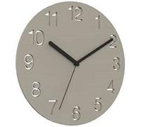 Unilux Modern Wall Clock Hello Grey Dial Diameter 40 cm Made from Recycled PET Bottles