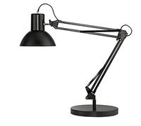 Unilux Success 66 cm Arm Home Office Desk Lamp, Black