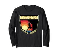 Unimaginable Climbing Cliffs of Insanity Guilder Frontier Long Sleeve T-Shirt