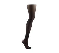 UniMark Pack of 5 Black Sheer Tights for Women | Women's Cindy 15 Denier Resist Seamless Tights | Ladder Durable Stretch Womens Tights UK S-XL (L)