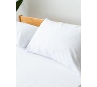 UniMark Waterproof Mattress Protector 100% Cotton Terry Mattress Cover | Mattress Topper - Ultra Soft & Antibacterial Bed Cover | Sizes From Single - Super King Size Bed (King (152x198cm))