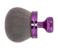 UNIMEIX 3 Inch Sunscreen Brush with Drawstring Bag for Face Kabuki Sunscreen Applicator Self Tanner Brush Body Makeup Coverage Perfector for Liquid Foundation Powder Cream (Violet)