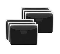 UNIMEIX Thicken 12 Pack Magnetic Sheets for Dies Storage Stamp and Die Storage Pockets Die Cut Storage for Card Making Supplies (2.0 mm Thickness