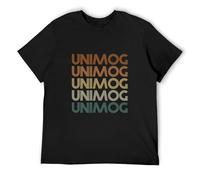 Unimog T-Shirt mit coolem Retro Style Design Men's T Shirt Black M