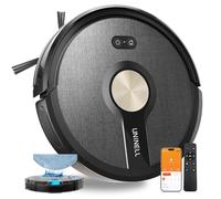 uninell UR1 Robot Vacuum Cleaner with Mop,Robotic Vacuum with 5000Pa Super Suction,180min,Ultra-Slim Robot Vacuum with Auto Carpet Boost,APP/Remote/Voice Control,Ideal for Carpets/Hard Floors/Pet Hair