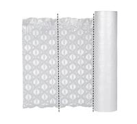 UNINFLATED - MACHINE REQUIRED | Air Cushion Film Rolls for Inflator Machine - Bubble Wrap Alternative Void Fill Protection. (XL Quilt 40cm x 17cm x 300m, Extra Large Bubble)