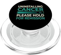 Uninstalling Cancer Hold for Remission Support Awareness PopSockets PopGrip for MagSafe