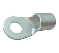 Uninsulated Copper Ring Terminal M6 10mm² - 250240 [100 Pieces]