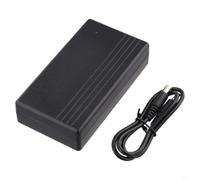 Uninterruptible Supply 12V 2A for CCTV Camera and WiFi Router - DC for battery Backup Unit with Overcharge Protection for Video Surveillance 4.37 Inch