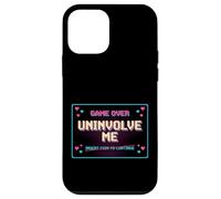 Uninvolve Me - Retro Arcade Game Over Screen Case for iPhone 12 mini