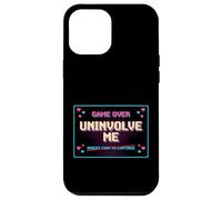 Uninvolve Me - Retro Arcade Game Over Screen Case for iPhone 12 Pro Max