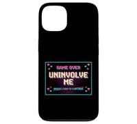 Uninvolve Me - Retro Arcade Game Over Screen Case for iPhone 13