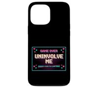 Uninvolve Me - Retro Arcade Game Over Screen Case for iPhone 13 Pro Max
