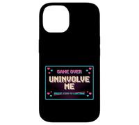 Uninvolve Me - Retro Arcade Game Over Screen Case for iPhone 14