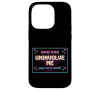 Uninvolve Me - Retro Arcade Game Over Screen Case for iPhone 14 Pro