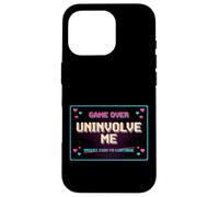 Uninvolve Me - Retro Arcade Game Over Screen Case for iPhone 16 Pro