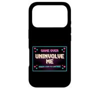 Uninvolve Me - Retro Arcade Game Over Screen Case for iPhone 17 Pro