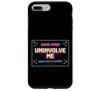 Uninvolve Me - Retro Arcade Game Over Screen Case for iPhone 7 Plus/8 Plus
