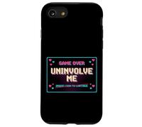 Uninvolve Me - Retro Arcade Game Over Screen Case for iPhone SE (2020) / 7/8
