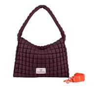LES VISIONNAIRES Unio Hobo Shoulder Bag 47 cm red