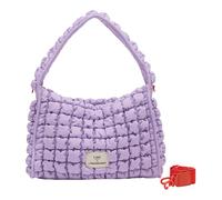 LES VISIONNAIRES Unio Hobo Shoulder Bag 47 cm purple