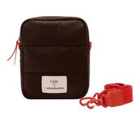 Unio Hamburg x Les Visionnaires cross body bag Puffy Unio Soelden Chocolate dark brown
