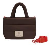 Unio Hamburg x Les Visionnaires handbag cross body bag Puffy Unio Cortina Chocolate dark brown