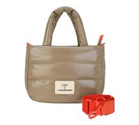 LES VISIONNAIRES Unio Cortina Shoulder Bag S 30 cm gray