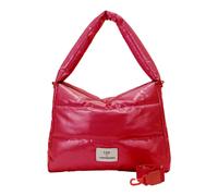 LES VISIONNAIRES Unio Hobo Shoulder Bag 47 cm red