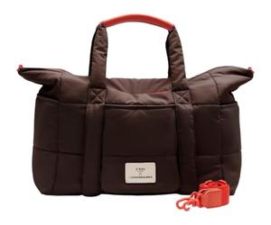 Unio Hamburg x Les Visionnaires Puffy Travel Bag Unio Chocolate Dark Brown