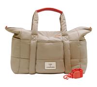 Unio Hamburg x Les Visionnaires Puffy Travel Bag Unio taupe