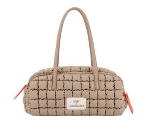 Unio Hamburg x Les Visionnaires shoulder bag Bubble Unio Zicke Toast light brown