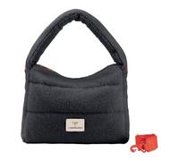 Unio Hamburg x Les Visionnaires shoulder bag cross body bag Teddy Unio Hobo Anthrazith anthracite
