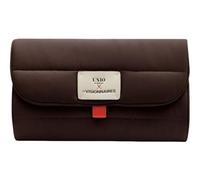 Unio Hamburg x Les Visionnaires Toiletry Bag Puffy Unio Cosmetic Bag Chocolate Dark Brown