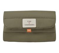 Unio Hamburg x Les Visionnaires Toiletry Bag Puffy Unio Cosmetic Bag Deep Forest Khaki