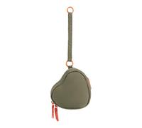Unio Hamburg x Les Visionnaires utility bag Puffy Unio Little Heart Pouch Deep Forest olive
