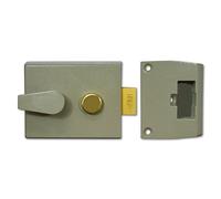 UNION 1028 Non-Deadlocking Nightlatch - 1028 - 60mm Champagne Gold Case Only