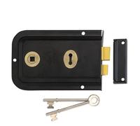 UNION 1445 3 Lever Double Handed Rimlock