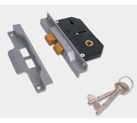 Union 2 Lever Rebated Sash Lock - 2242SE 78.5mm