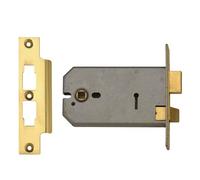 UNION 2077 Horizontal 3 Lever Sashlock
