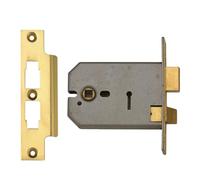UNION 2077 Horizontal 3 Lever Sashlock