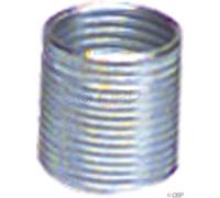 Union 2362004000 Pedal Thread Sleeves, Silver, 15 x 1.5 x 1.5 cm