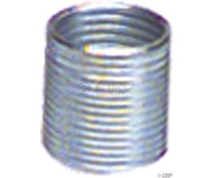 Union 2362004000 Pedal Thread Sleeves, Silver, 15 x 1.5 x 1.5 cm