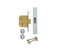 Union 3G115 C Series 5 Lever Deadlock Multi Colour (Br)