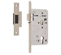 UNION 60mm HD72 Deadlocking Mortice Nightlatch - Square
