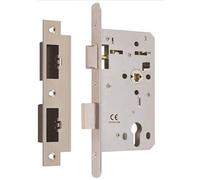 UNION 60mm HD72 Mortice Escape Sash Lock - Radius