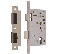 UNION 60mm HD72 Mortice Escape Sash Lock - Square