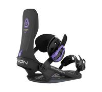 Union - All-mountain freeride snowboard bindings - Source Pro Black for Men in Aluminium - Size 9,5-12 UK Black 9.5-12 UK