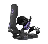 Union - All-mountain freeride snowboard bindings - Source Pro Black for Men - Size M Black M