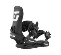 Union - All-mountain freestyle snowboard bindings - Cadet Pro Black in Aluminium - Kid Size M Black M